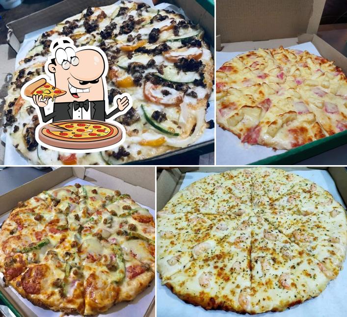 Try out pizza at Pizzaderia Marikina