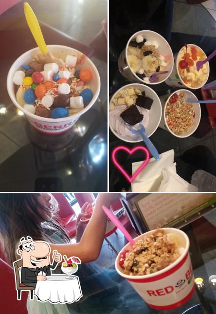 Red Berry Frozen Yogurt In Laredo - Restaurant Menu And Reviews