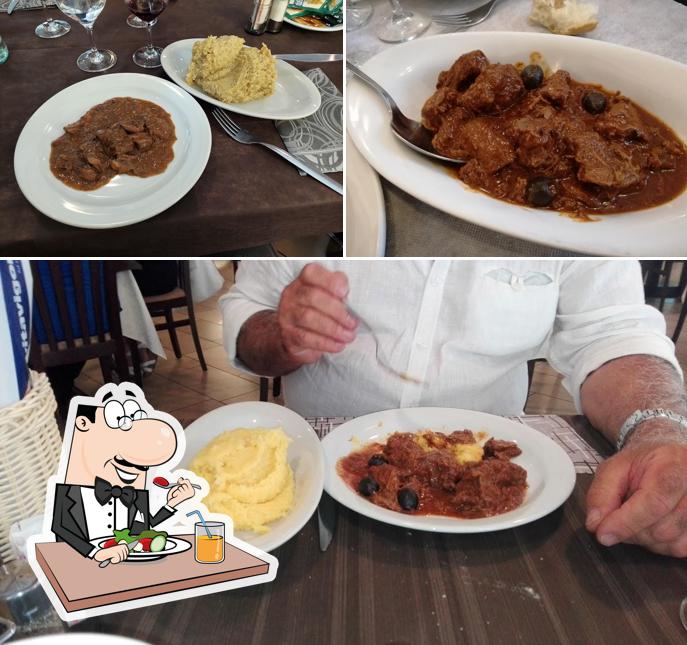 Polenta al B&B Ristorante Bellano