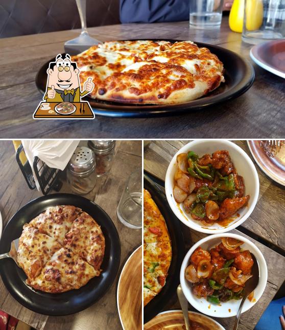 Try out pizza at Sorriso’s Pizzeria and Cafe