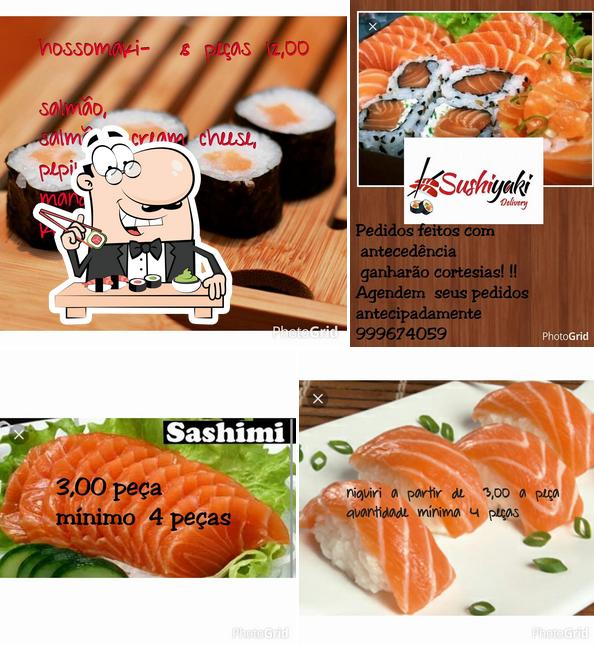Sushiyaki Delivery Candeias MG