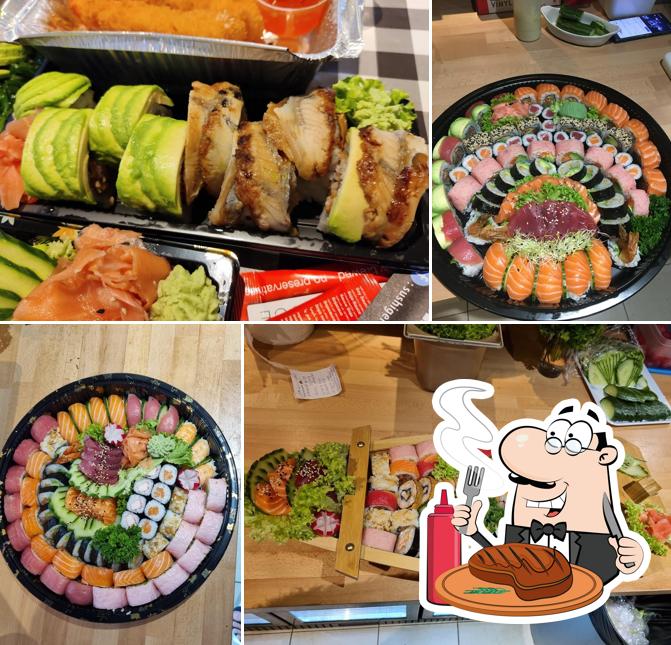 Sushi Geraardsbergen propose des repas à base de viande