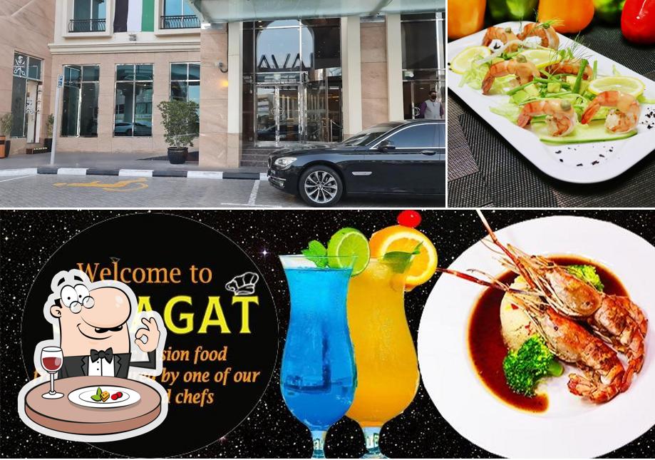 Food at Swagat Restaurant