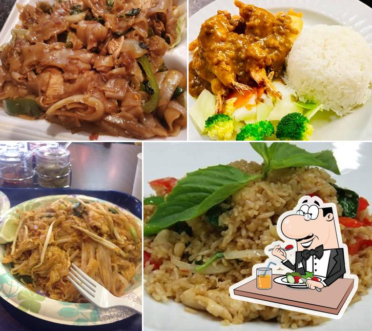 Thai Corner Kitchen (Battleground Ave), 3741 Battleground Ave B in