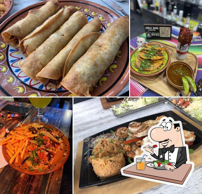 Uncle Rico's Cantina in Manassas Restaurant menu and reviews