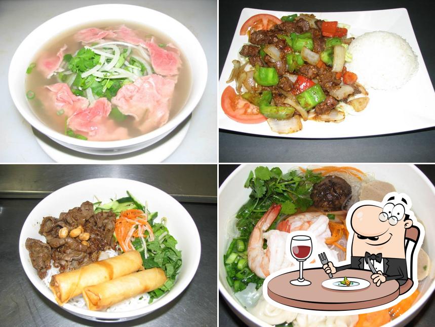 Meals at Pho Burbank Restaurant
