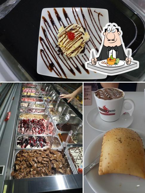 Comida em ADOCIKA GELATERIA ITALIANA E CAFÉ