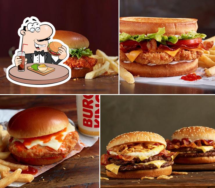 Les hamburgers de Burger King will satisferont une grande variété de goûts