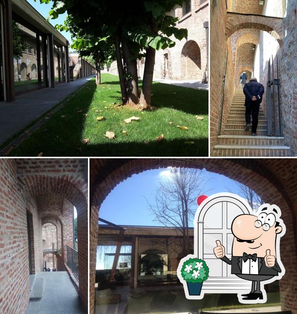 Profitez de la vue extérieure de Caffetteria del Castello