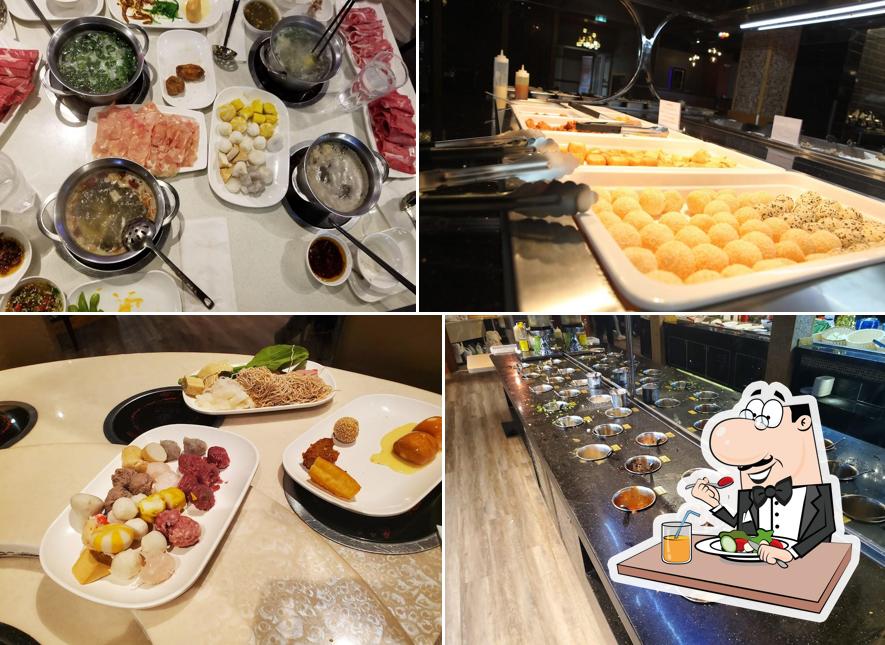 Chinese Hot Pot Buffet ( 重慶火鍋 ） in Edmonton Restaurant menu and reviews