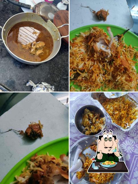 Food at Dawat Restaurant