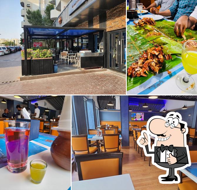 De Fish Seafood Restaurant Dubai, Dubai, Karama Building 4 C St