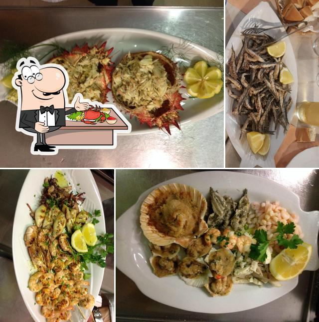 Prenditi la cucina di mare a Enoteca La Formica