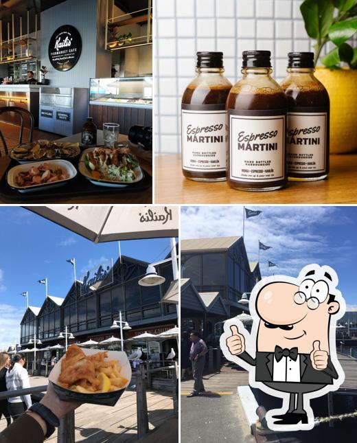 Kailis Fishmarket Cafe in Fremantle Restaurant menu and reviews