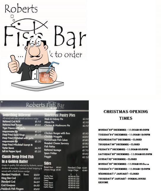 Roberts Fish Bar, 4 Beckfields Ave in StocktononTees Restaurant