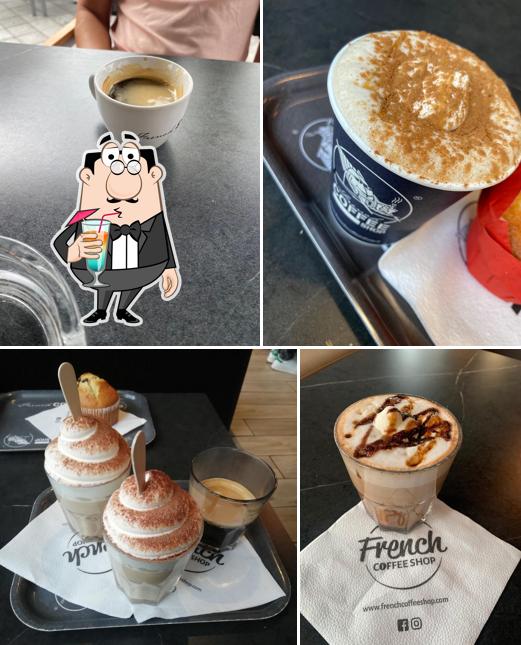 Café à French Coffee Shop Mérignac