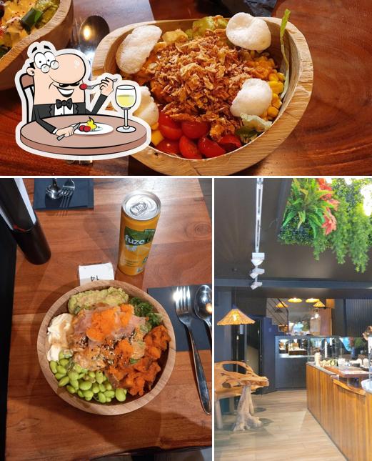 Nourriture à Hawaiian Poké Bowl - Gent Centrum