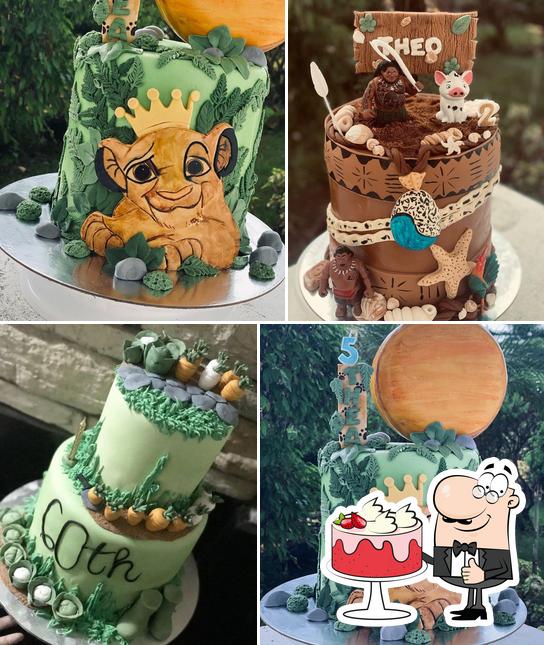 Here's an image of I bake davao custom cakes