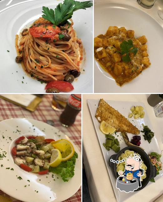 Ristorante La Scarpetta Specialità Primi Piatti di Mare