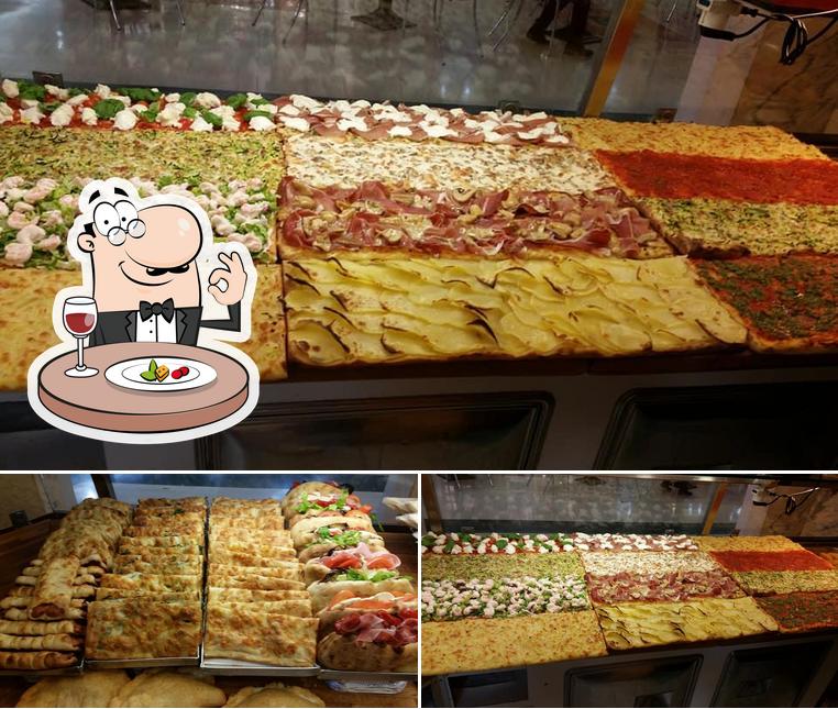 Platti al Mamma Pizza