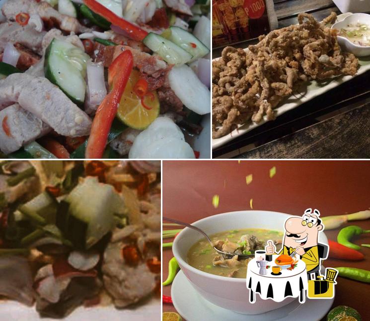 Mang Rudy's Tuna Grill & Papaitan, Makati, Dela Rosa - Restaurant menu ...
