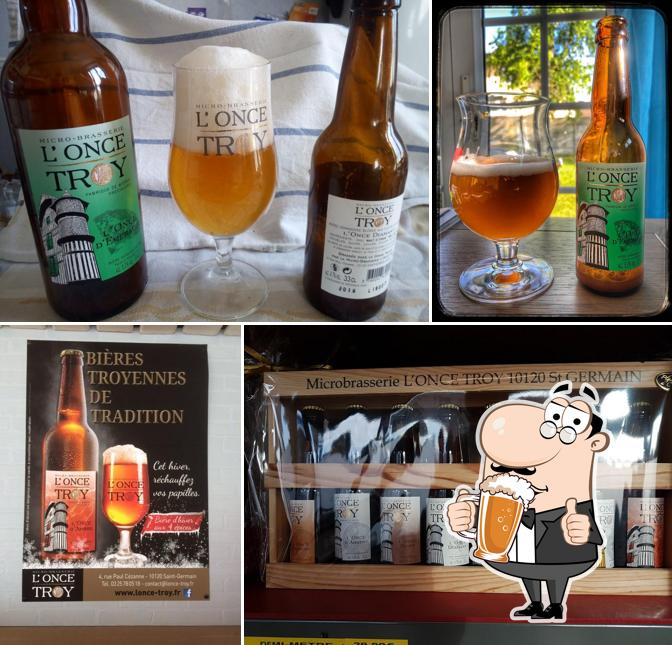 Microbrasserie L'ONCE TROY