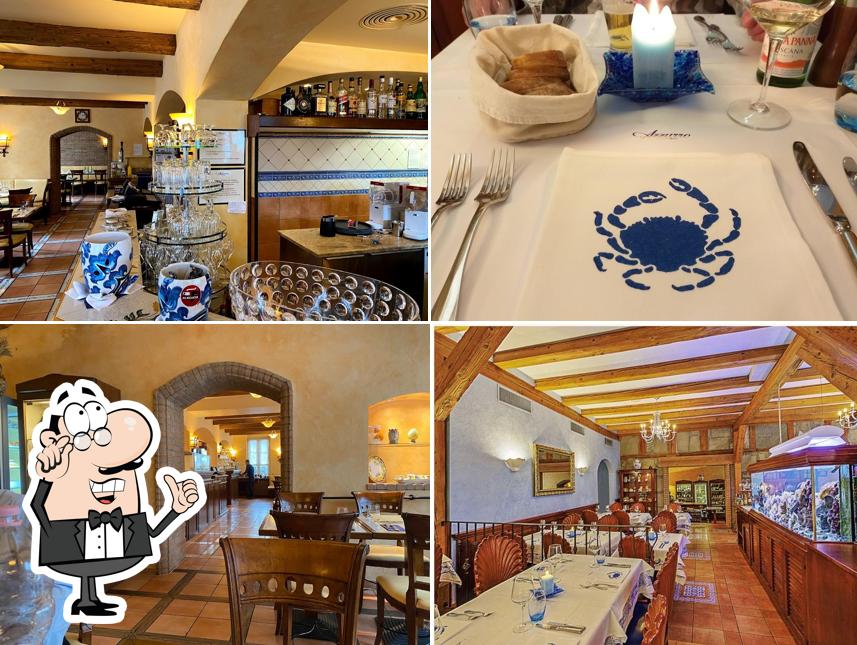 Интерьер "Ristorante Azzurro Terra e Mare"