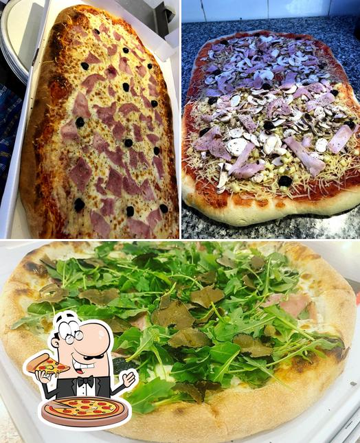 Choisissez des pizzas à Jo pizza