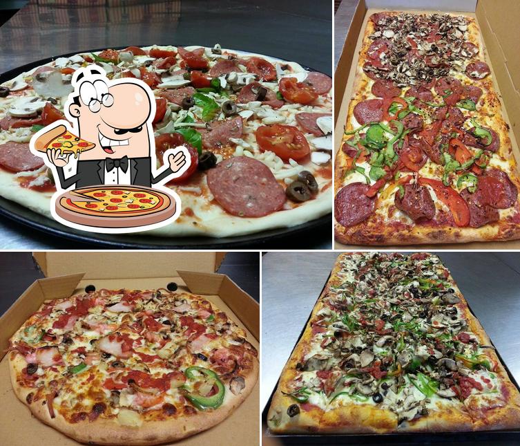 Order pizza at Taylors Lakes Pizza