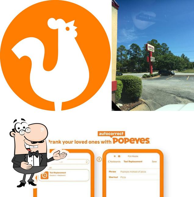 Popeyes Louisiana Kitchen, 1401 S Slappey Blvd in Albany Restaurant