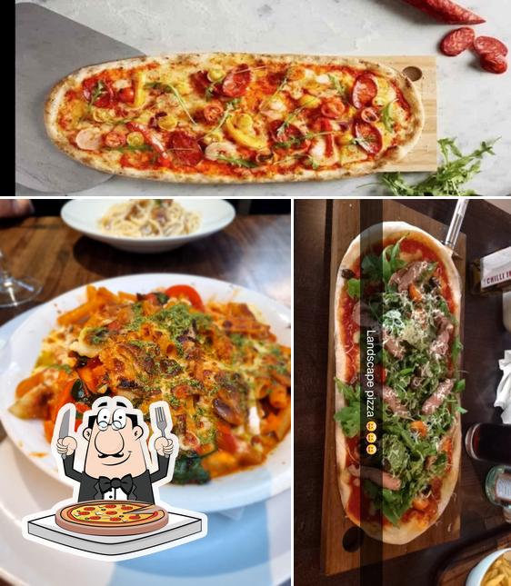 Закажите пиццу в "Prezzo Italian Restaurant Uxbridge"