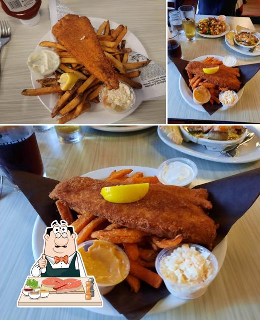 Poisson frites à La Coast