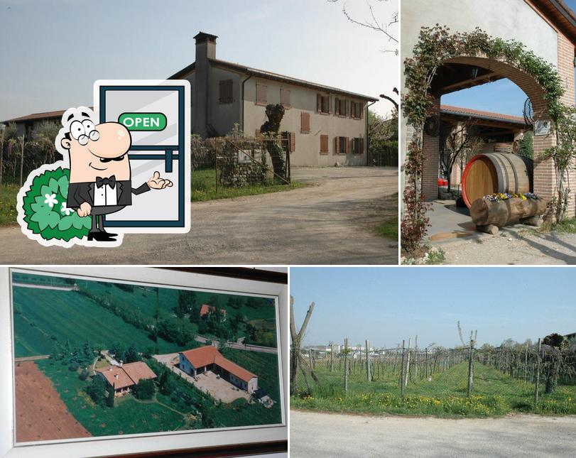 Gli esterni di Agriturismo Al Cervo di Scotton Mario