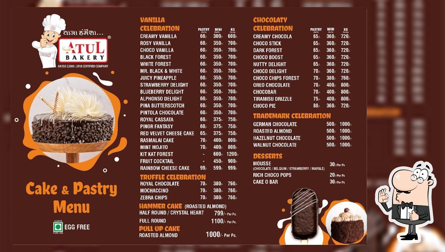 Atul bakery Halol Panchmahal,, Halol Restaurant reviews