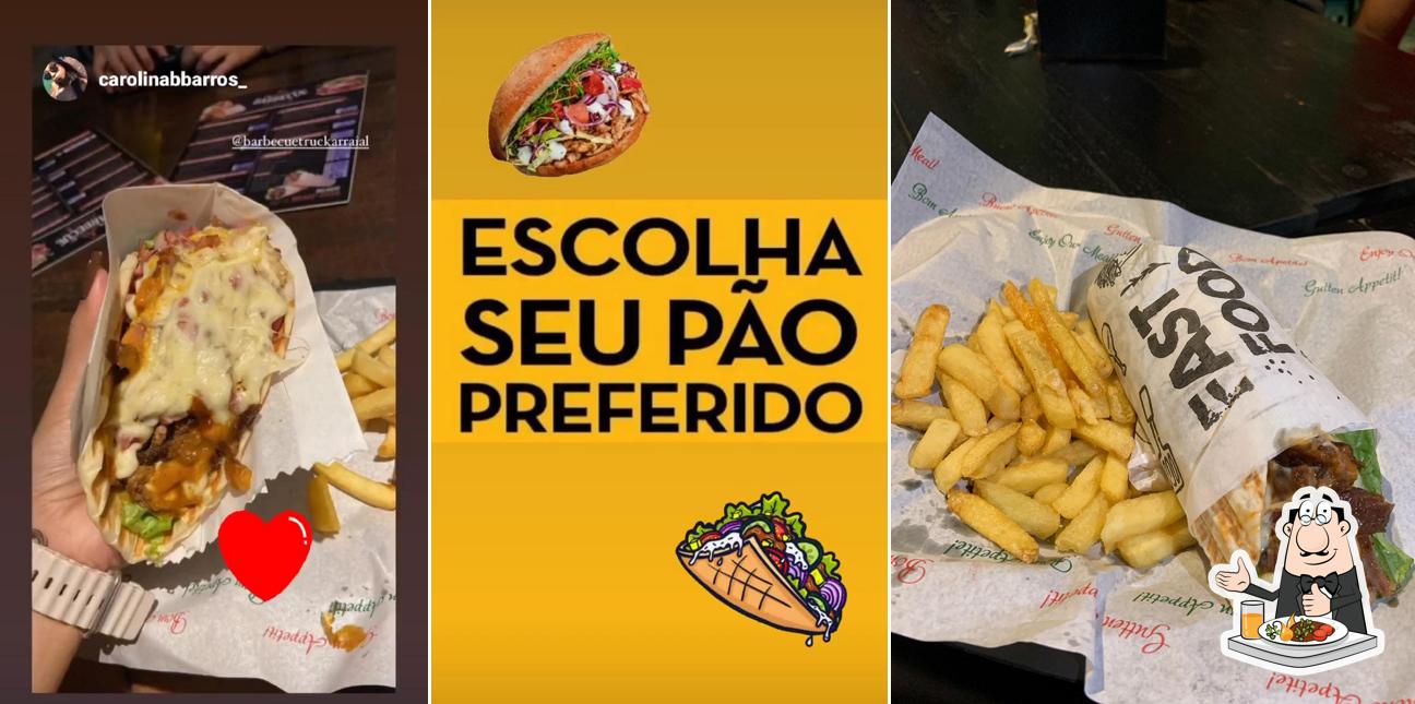 Comida em BARBECUE TRUCK ARRAIAL