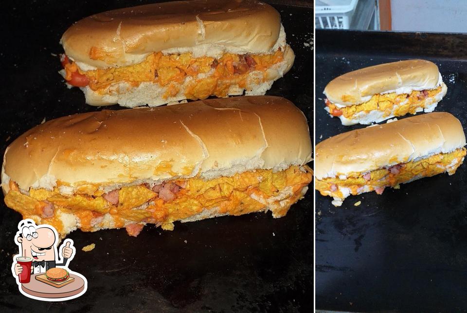 Peça um hambúrguer no Dogao do Vieira - Lanchonete de Cachorro-Quente - Pinhais
