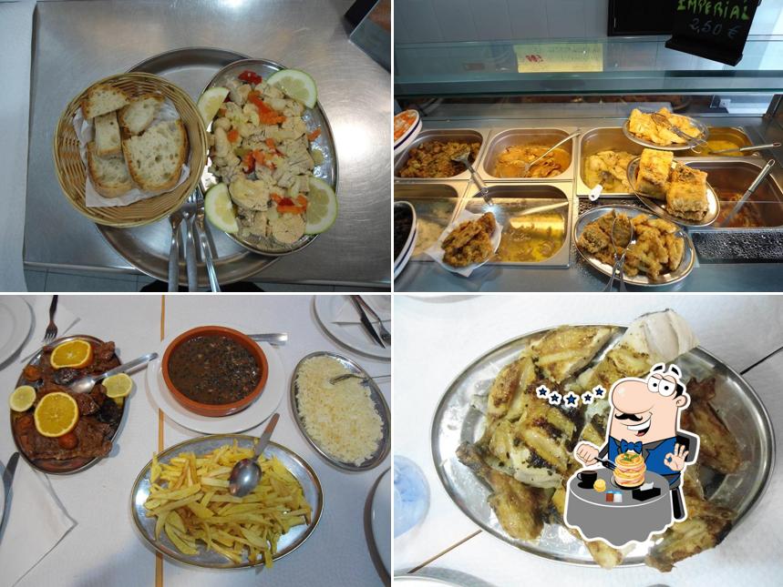 Meals at Churrasqueira do "Pançudo"