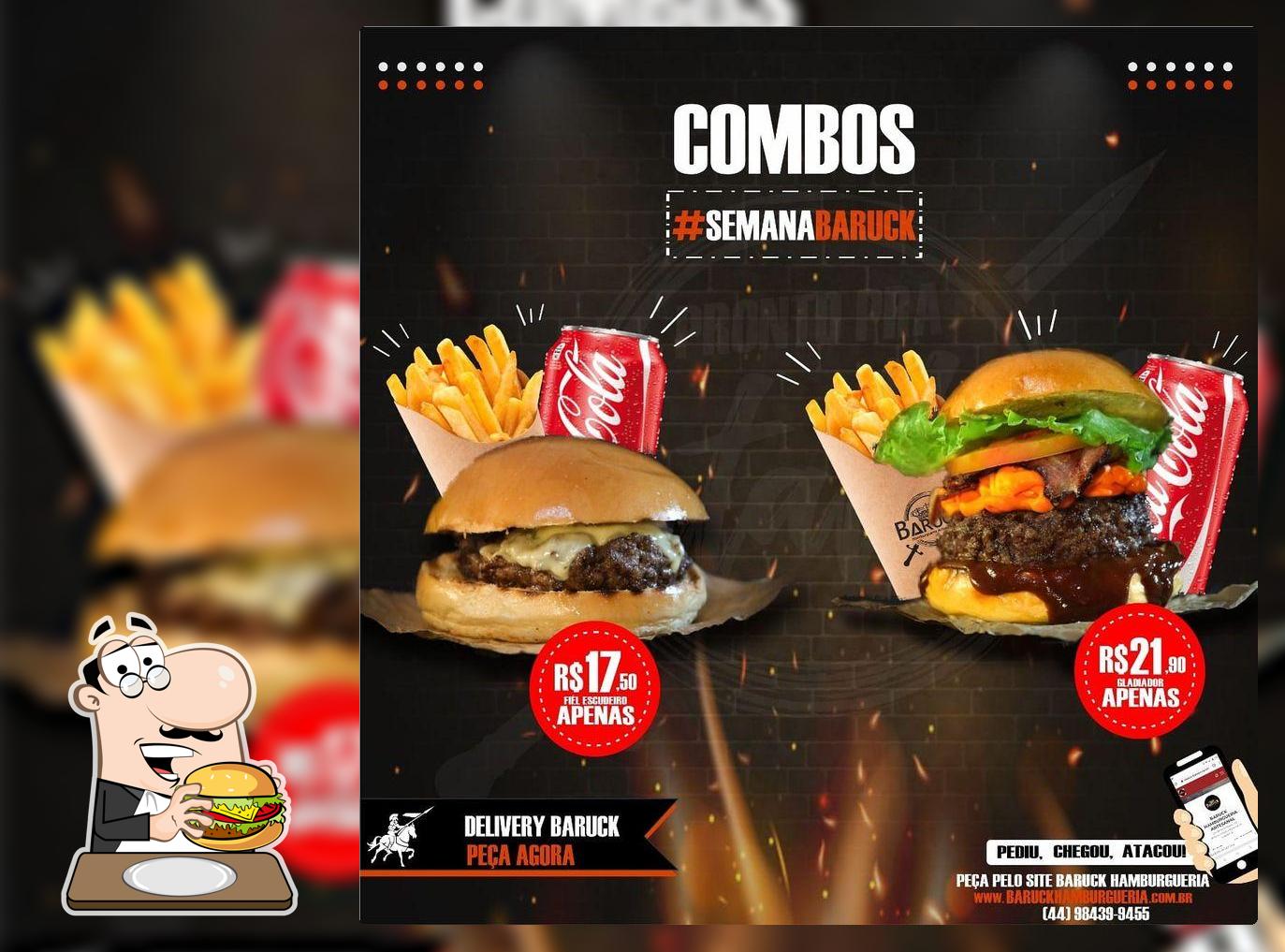 Peça um hambúrguer no Em Breve