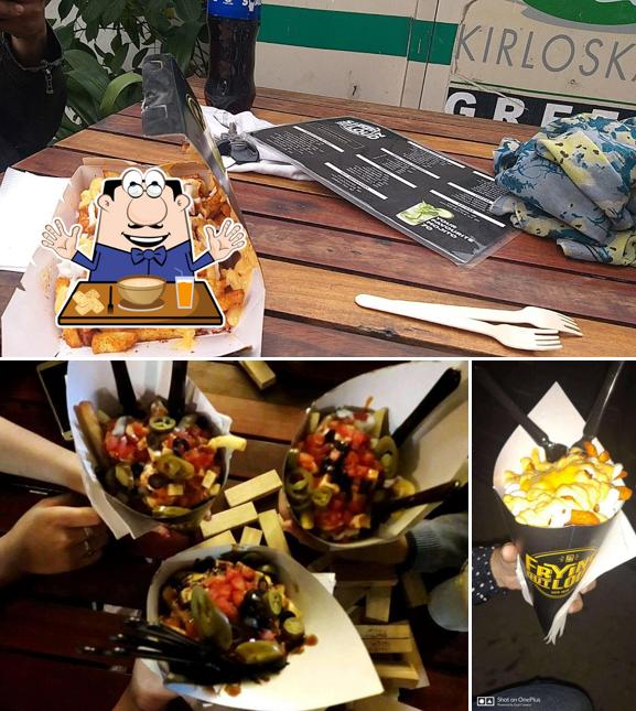 Food at Frying out loud