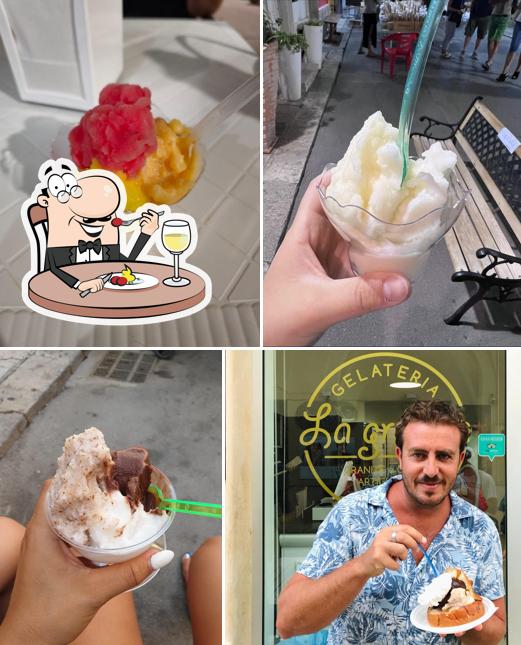 Gelato al Gelateria La Granita Porto Cesareo
