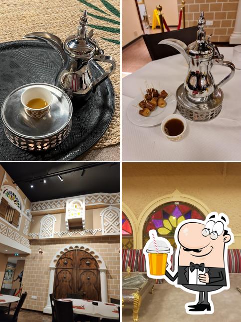 Profitez d'une boisson à Hadramaout - Le Restaurant Yemenite Champs Elysées
