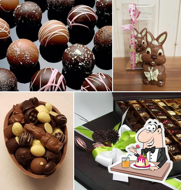 La Fée Chocolat serve un'ampia gamma di dolci