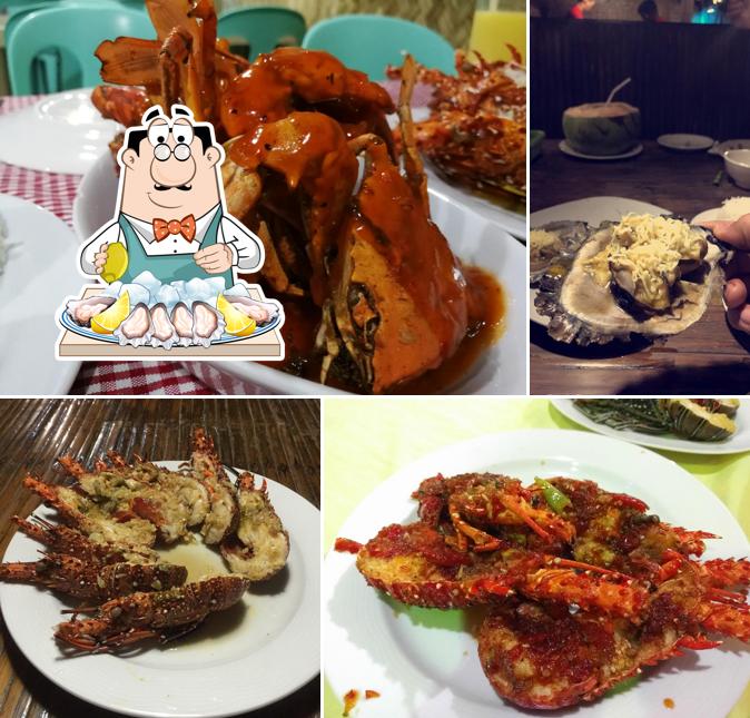 Lobster King Resto Bar, Coron Restaurant reviews