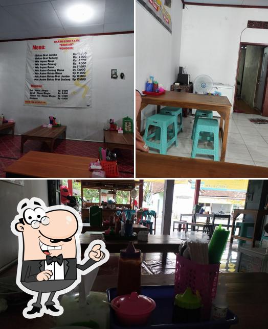 El interior de Mie ayam dan bakso berkah wonogiri