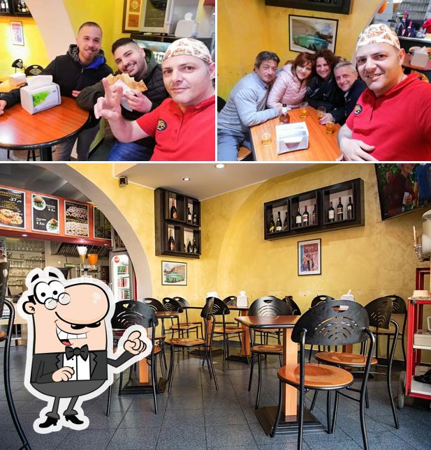 Gli interni di Pizzeria Spizza