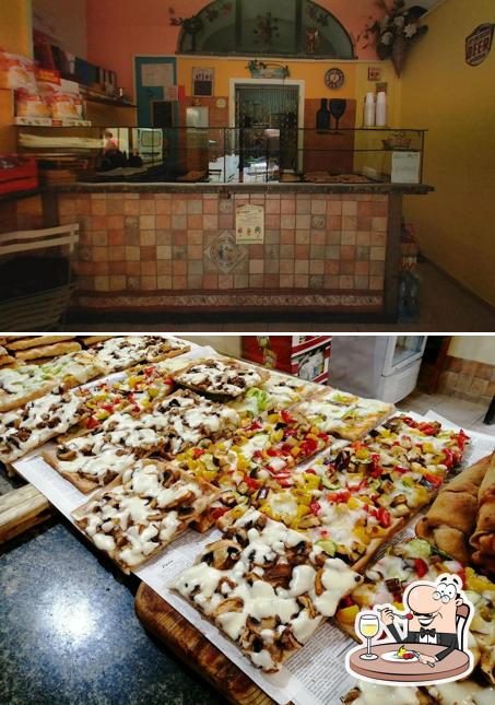 Cibo al Pizzeria Tarquinia