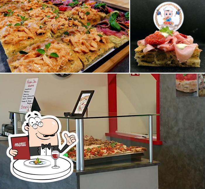 Еда в "Pizzeria la Fragrante"