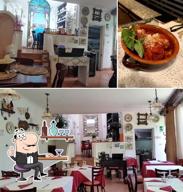 Dai un'occhiata agli interni di Ristorante Il Solitario