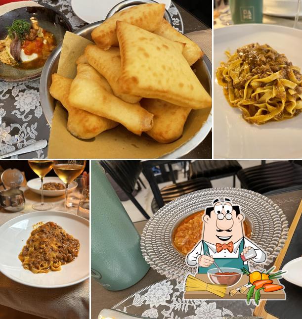 Spaghetti alla bolognese al Trattoria Da Me Nella Torre