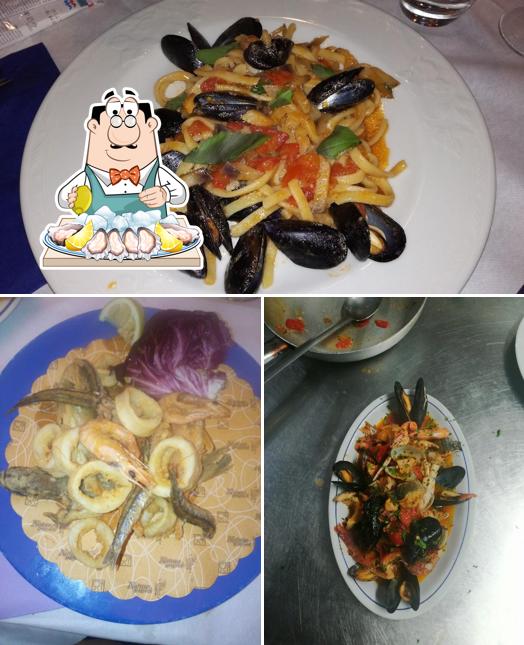 Prenditi la cucina di mare a Dal Marinaio Sas